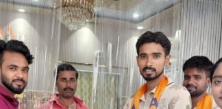 अभाविप ने नेपाल बाढ़ पीड़ितों के लिए धन जुटाया:महाराजगंज जिले के कार्यकर्ताओं ने चलाया अभियान, लोगों से की सहयोग की अपील