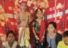 ग्राम पंचायत बरईपुर में सुदामा-कृष्ण लीला का मनमोहक मंचन:जन्माष्टमी पर मंदिरों में भक्ति का माहौल, ग्रामीणों ने देखी सुदामा-कृष्ण की दोस्ती की कहानी