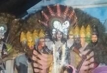 पेहर बाजार में भव्य जागरण, कृष्ण भजनों पर झूमे श्रद्धालु:सांवरिया ग्रुप लखनऊ ने दी प्रस्तुतियां; निकलेगी शोभायात्रा, मनमोहक झांकी भी दिखी