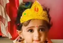 ग्रामीण इलाकों में श्रीकृष्ण जन्मोत्सव धूमधाम से मनाया:जगह-जगह सजी आकर्षक झांकियां, भक्ति में डूबे श्रद्धालु, गूंजे जयकारे