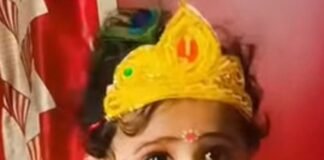ग्रामीण इलाकों में श्रीकृष्ण जन्मोत्सव धूमधाम से मनाया:जगह-जगह सजी आकर्षक झांकियां, भक्ति में डूबे श्रद्धालु, गूंजे जयकारे