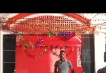 बरुहा काली माता मंदिर में धूमधाम से मनी जन्माष्टमी:श्रावस्ती के जमुनहा ब्लॉक में सैकड़ों श्रद्धालु कृष्ण भक्ति में डूबे, झांकियां सजीं