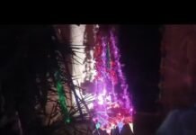 श्रावस्ती के कटकुइयां गांव में धूमधाम से मनी जन्माष्टमी:जमुनहा ब्लॉक में सैकड़ों भक्तों ने लिया हिस्सा, राधा-कृष्ण मंदिर सजाया गया
