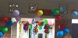 सेमरौना गांव में धूमधाम से मनाई गई जन्माष्टमी:देर रात तक भजन-कीर्तन और जयघोष से भक्तिमय रहा माहौल, ग्रामीणों ने की पूजा