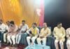 कप्तानगंज थाना परिसर में धूमधाम से मनी श्रीकृष्ण जन्माष्टमी:भव्य झांकी सजी; विधायक, भाजपा जिलाध्यक्ष समेत कई नेता पहुंचे