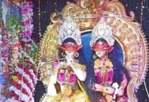 सिरसिया में जन्माष्टमी पर गांव-गांव सजे कान्हा के दरबार:लक्ष्मणपुर से गोपालपुरवा तक दिखा भक्ति और उत्साह का माहौल, रात 12 बजे होगा जन्मोत्सव
