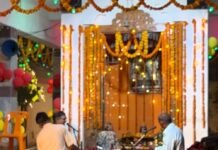 फरेंदा थाने में कृष्ण जन्माष्टमी की तैयारियां:धार्मिक-सांस्कृतिक कार्यक्रम और भोजन की व्यवस्था