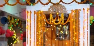 फरेंदा थाने में कृष्ण जन्माष्टमी की तैयारियां:धार्मिक-सांस्कृतिक कार्यक्रम और भोजन की व्यवस्था