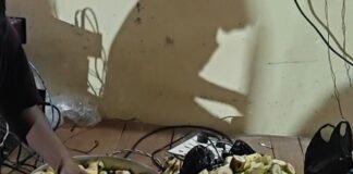 बंठिहवा चौराहे पर जन्माष्टमी का भव्य पंडाल तैयार:रात 12 बजे होगा श्रीकृष्ण जन्मोत्सव, फूलों और लाइटों से सजा इलाका