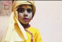 बरईपुर में जन्माष्टमी पर घर-घर दिखी कृष्ण की मनमोहक छवि:नन्हे बच्चों ने धारण किया बाल गोपाल का रूप, गांव में दिखा भक्ति का माहौल