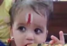 जन्माष्टमी पर गांव का हर घर बना नंद भवन:घर-घर सजे नन्हे कृष्ण-कन्हैया और राधा रानी