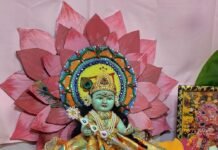 तुलसीपुर नगर और ग्रामीण क्षेत्रों में धूमधाम से मनाई जन्माष्टमी:मध्यरात्रि कृष्ण जन्म पर गूंजे जयकारे, आतिशबाजी से उत्सवमय हुआ माहौल