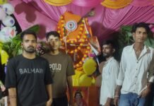 गंगौली में कृष्ण जन्माष्टमी पर पूजा-पाठ और केक कटिंग:रात 8 बजे से कार्यक्रम शुरू होगा, 12 बजे केक काटकर खुशियां मनाएंगे