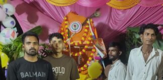 गंगौली में कृष्ण जन्माष्टमी पर पूजा-पाठ और केक कटिंग:रात 8 बजे से कार्यक्रम शुरू होगा, 12 बजे केक काटकर खुशियां मनाएंगे