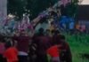 लेहरा में श्रीकृष्ण जन्माष्टमी पर मटकी फोड़ प्रतियोगिता:युवाओं ने फोड़ी मटकी, विजेता टीम को मिला नकद पुरस्कार और उपहार