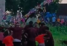 लेहरा में श्रीकृष्ण जन्माष्टमी पर मटकी फोड़ प्रतियोगिता:युवाओं ने फोड़ी मटकी, विजेता टीम को मिला नकद पुरस्कार और उपहार