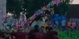 लेहरा में श्रीकृष्ण जन्माष्टमी पर मटकी फोड़ प्रतियोगिता:युवाओं ने फोड़ी मटकी, विजेता टीम को मिला नकद पुरस्कार और उपहार