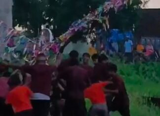 लेहरा में श्रीकृष्ण जन्माष्टमी पर मटकी फोड़ प्रतियोगिता:युवाओं ने फोड़ी मटकी, विजेता टीम को मिला नकद पुरस्कार और उपहार