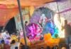 सेखुई में जन्माष्टमी पर भगवती जागरण का आयोजन:भजन गायकों ने दीं प्रस्तुतियां, राधा-कृष्ण की झांकियों ने मोहा मन