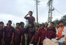 महुलानी में जन्माष्टमी पर मटकी फोड़ प्रतियोगिता:ग्रामीण क्षेत्रों में धूम, अजय चौहान की टीम ने पहली कोशिश में फोड़ी मटकी