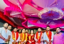 सादुल्लानगर में श्रीकृष्ण जन्माष्टमी पर गूंजे भजन-कीर्तन:धूमधाम से मना पर्व, आधी रात को हुआ जन्मोत्सव, कलाकारों ने बांधा समां
