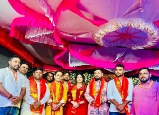 सादुल्लानगर में श्रीकृष्ण जन्माष्टमी पर गूंजे भजन-कीर्तन:धूमधाम से मना पर्व, आधी रात को हुआ जन्मोत्सव, कलाकारों ने बांधा समां