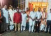 महाराजगंज तराई थाने में जन्माष्टमी धूमधाम से मनाई गई:बच्चों ने कृष्ण का वेश धरा, सांस्कृतिक कार्यक्रम हुए; विधायक समेत कई लोग शामिल