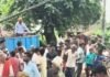 बस्ती में कमरे में मिला विवाहिता का शव:गले में लिपटा था गमछा, पोस्टमार्टम से साफ होगी मौत की वजह