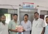 बस्ती के हर्रैया विधायक ने शिक्षकों को भेजी मिठाई:शिक्षक दिवस पर सम्मान और प्रोत्साहन के लिए की पहल