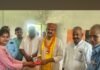 राष्ट्रपति को रक्षा सूत्र बांधने वाली छात्राओं का सम्मान:विधायक ने कुदरगोड़वा कॉलेज में किया सम्मानित, द्रौपदी मुर्मू को बांधा था राखी