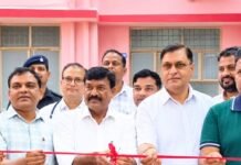 जिला महिला चिकित्सालय में बच्चों के लिए बना प्ले जोन:बस्ती में रोटरी क्लब की पहल, झूलों से मिलेगा मनोरंजन