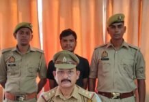 छावनी पुलिस ने सिंचाई मोटर चोर को किया गिरफ्तार:एक मोटर बरामद, आरोपी के खिलाफ कई केस दर्ज