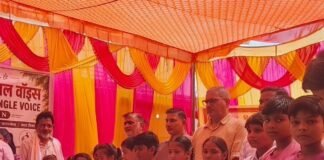 शिक्षक दिवस पर इंटरनेशनल जंगल वाइस ने किया छात्र-शिक्षकों का:मिहींपुरवा के एक निजी स्कूल में आयोजित हुआ सम्मान समारोह