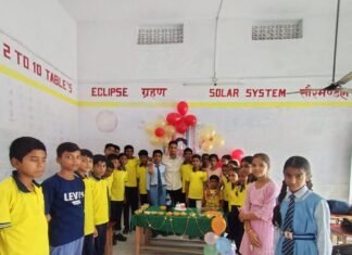 बद्री शाह कॉन्वेंट स्कूल में शिक्षक दिवस मनाया गया:छात्र-छात्राओं ने सांस्कृतिक कार्यक्रम पेश किए, शिक्षकों का सम्मान किया गया