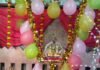 मझौवा भुलौरा में धूमधाम से मनाई श्रीकृष्ण जन्माष्टमी:गांव में उत्सव जैसा माहौल, मंदिरों को सजाया गया; सुख-शांति की कामना की गई