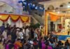 श्री श्याम मंदिर में धूमधाम से मनाई गई श्रीकृष्ण जन्माष्टमी:भव्य झांकियों और जागरण में झूमे हजारों श्रद्धालु, गूंजे भजनों के स्वर