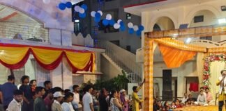 श्री श्याम मंदिर में धूमधाम से मनाई गई श्रीकृष्ण जन्माष्टमी:भव्य झांकियों और जागरण में झूमे हजारों श्रद्धालु, गूंजे भजनों के स्वर