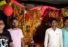 कोयलहवा में धूमधाम से मना श्रीकृष्ण जन्माष्टमी पर्व:भजन-कीर्तन हुए, ग्रामीणों ने सुख-समृद्धि की कामना की