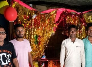 कोयलहवा में धूमधाम से मना श्रीकृष्ण जन्माष्टमी पर्व:भजन-कीर्तन हुए, ग्रामीणों ने सुख-समृद्धि की कामना की