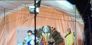 नंद के आनंद भयो, जय कन्हैया लाल की:विशेश्वरगंज थाने में धूमधाम से मनाई जन्माष्टमी, पुलिस और आमजन ने साथ लिया प्रसाद