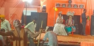 गोकुल में बजत है बधैया नंद के घर जन्मे कन्हैया…:हरदी थाने से बाजपेईपुरवा तक जन्माष्टमी की धूम, झांकियों और भजन-कीर्तन में डूबे भक्त