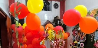 बाल स्वरूप की झांकी बनी आकर्षण का केंद्र:आधी रात पूजा-आरती के बाद बंटा प्रसाद, दर्शन को उमड़ी भीड़