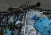 श्रावस्ती में राप्ती नदी का कटान जारी, ग्रामीण चिंतित:प्रशासन अलर्ट पर भी कटान नहीं रुकी, विधायक ने किया निरीक्षण, DM से मांगी मदद