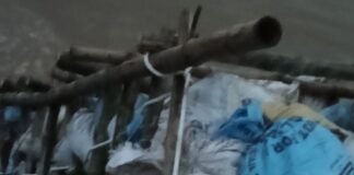 श्रावस्ती में राप्ती नदी का कटान जारी, ग्रामीण चिंतित:प्रशासन अलर्ट पर भी कटान नहीं रुकी, विधायक ने किया निरीक्षण, DM से मांगी मदद