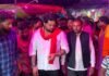 जन्माष्टमी पर प्रखर कलहंस ने मोहन बाबा मंदिर में की:तुलसीपुर से सपा विधायक प्रत्याशी ने क्षेत्रवासियों की सुख-समृद्धि और खुशहाली की कामना की
