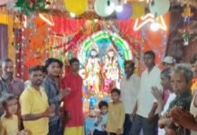 सोनार में 18 साल से मन रही श्रीकृष्ण जन्माष्टमी:छह दिन तक चलेंगे धार्मिक आयोजन, हर दिन 500-600 श्रद्धालु शामिल
