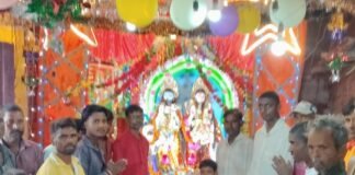 सोनार में 18 साल से मन रही श्रीकृष्ण जन्माष्टमी:छह दिन तक चलेंगे धार्मिक आयोजन, हर दिन 500-600 श्रद्धालु शामिल