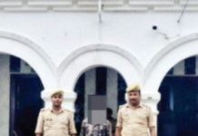 नाबालिग लड़की को भगाने वाला आरोपी गिरफ्तार:महराजगंज में पुरंदरपुर पुलिस ने पकड़ा, कोर्ट में पेश कर भेजा जेल