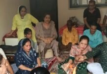 बस्ती में आर्य समाज का वेद प्रचार सप्ताह शुरू:चातुर्मास में सात दिवसीय कार्यक्रम का पहला दिन, कई लोग मौजूद रहे