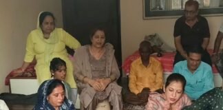बस्ती में आर्य समाज का वेद प्रचार सप्ताह शुरू:चातुर्मास में सात दिवसीय कार्यक्रम का पहला दिन, कई लोग मौजूद रहे